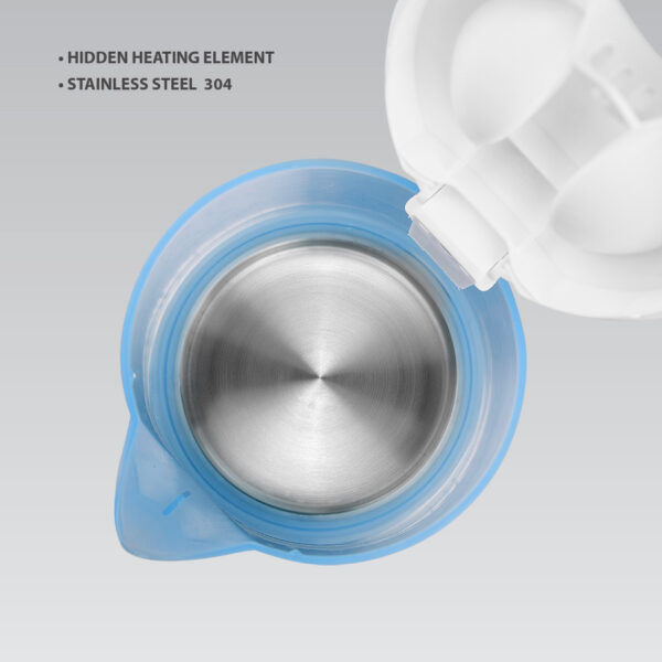 Thumbnail: ✈️ Travel Electric Kettle 0.6L – Ιδανικός για Ταξίδια