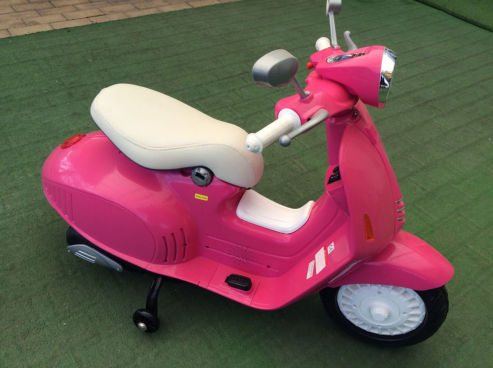 Μικρογραφία: Vespa Prodromos 12V Lady – Παιδική Ηλεκτρική Μοτοσυκλέτα