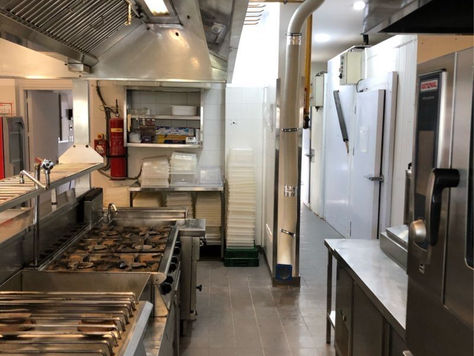 Οδηγός Ψύξης Επαγγελματικών Κουζινών | Make-Up Air, Hood & Spill-Off