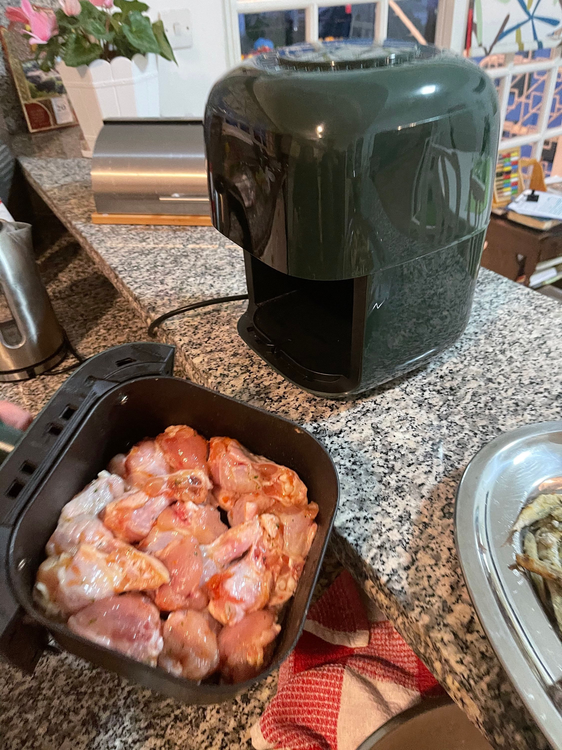 Prodromos* Air fryer 3 λίτρα ❤️ΤΕΛΕΙΟ για φοιτητές ,μικρή οικογένεια και για άτ