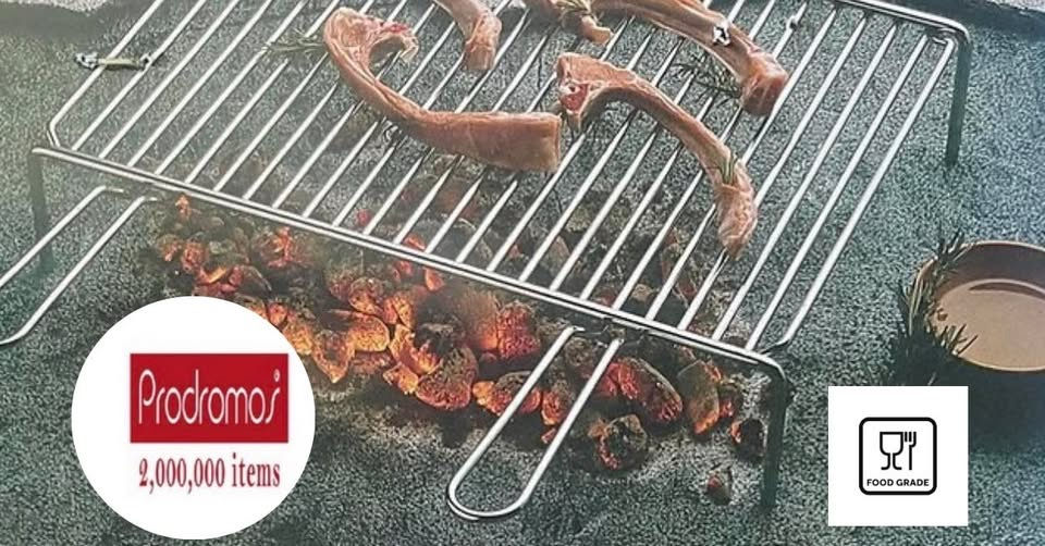 Μικρογραφία: Prodromos® – Επαγγελματική Σχάρα Ψησίματος εμπειρία ψησίματος σε Βαριά κατασκευή