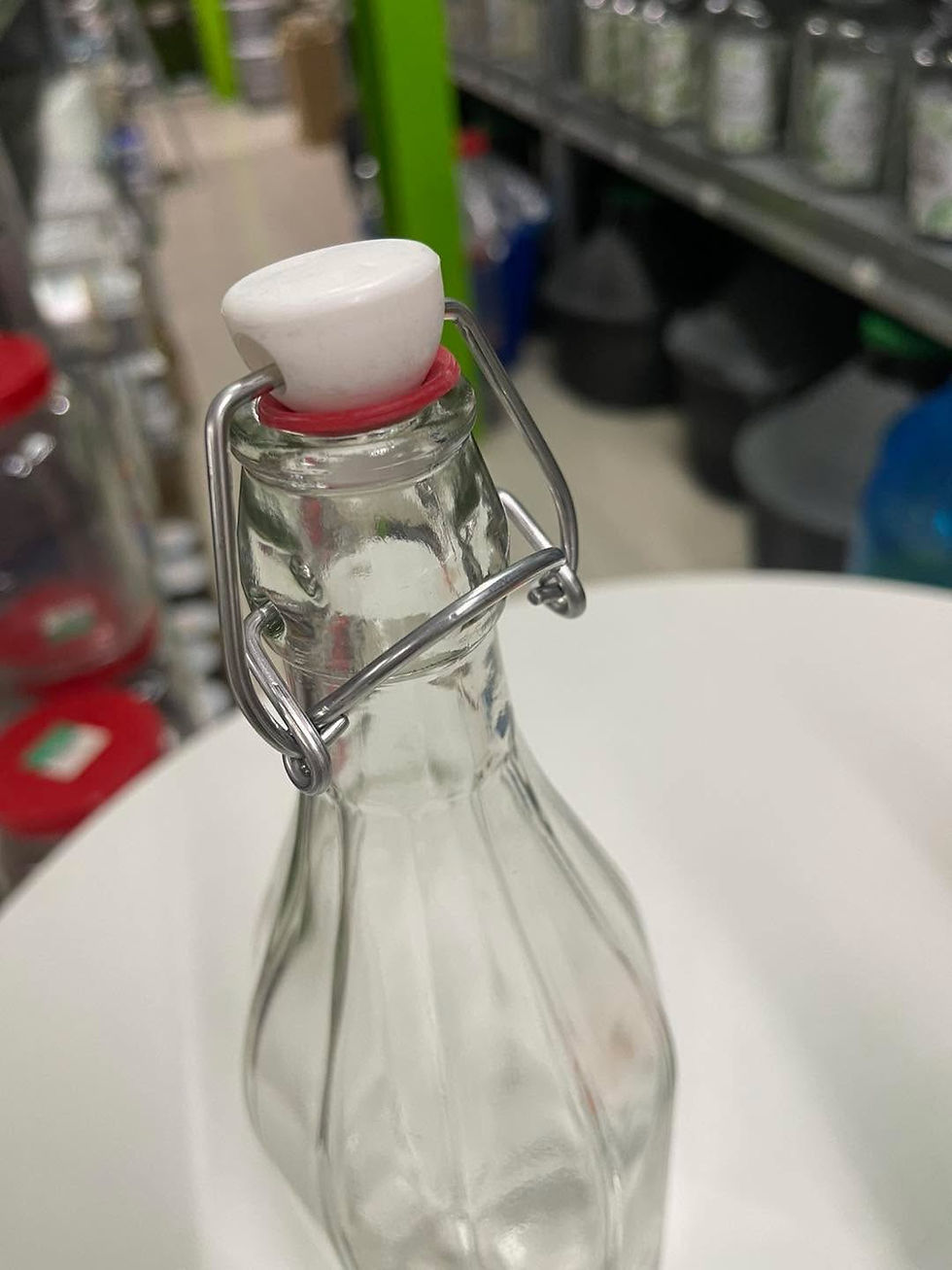 Μικρογραφία: 🔥 Prodromos® – Γυάλινα Μπουκάλια με Αεροστεγές Κλείσιμο! -MADE IN ITALY 🇮🇹 🔥