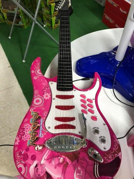 Thumbnail: 🎸 Ηλεκτρική Κιθάρα Παιδική με Ενισχυτή & Καραόκε 🎤