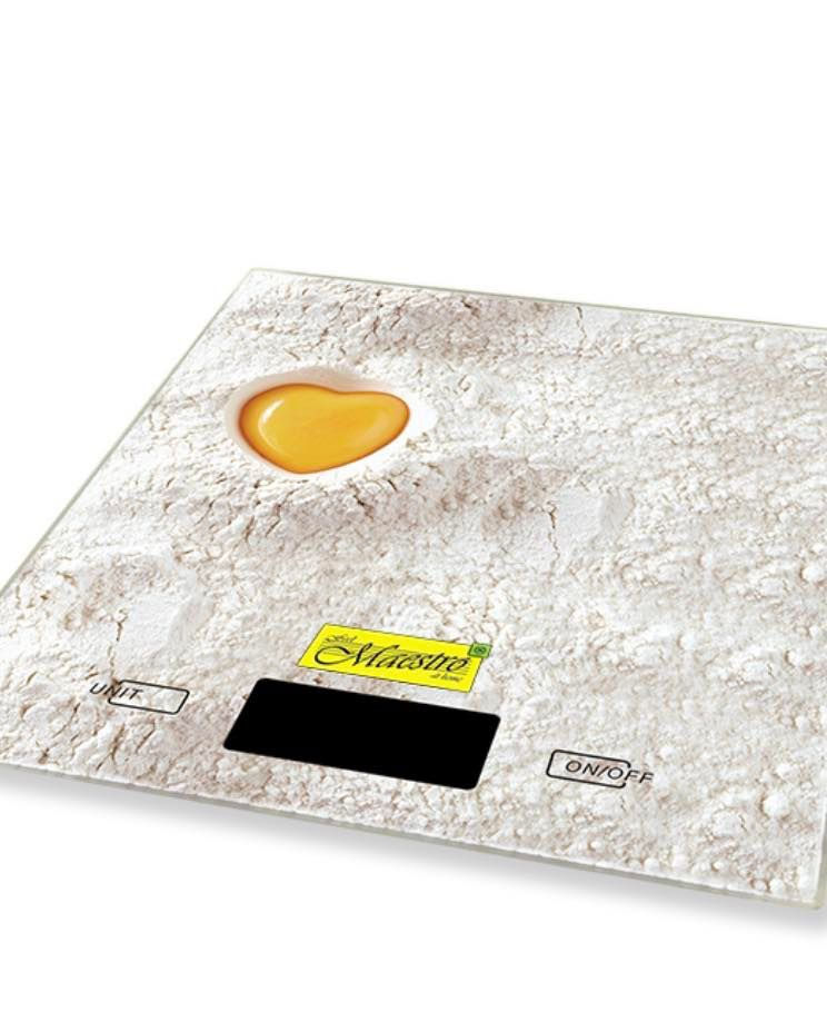 Μικρογραφία: Prodromos Ηλεκτρονική ζυγαριά κουζίνας επίπεδη  ⚖️🎂🍫🍪