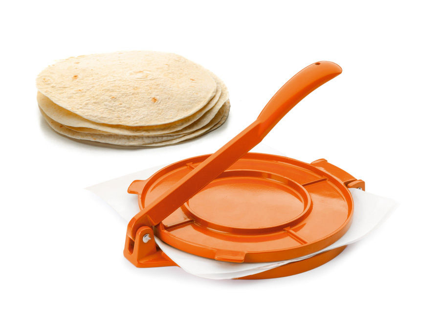 Μικρογραφία: Πρέσα για Τορτίγιες, Tacos & Wraps Αλουμινίου 20cm 