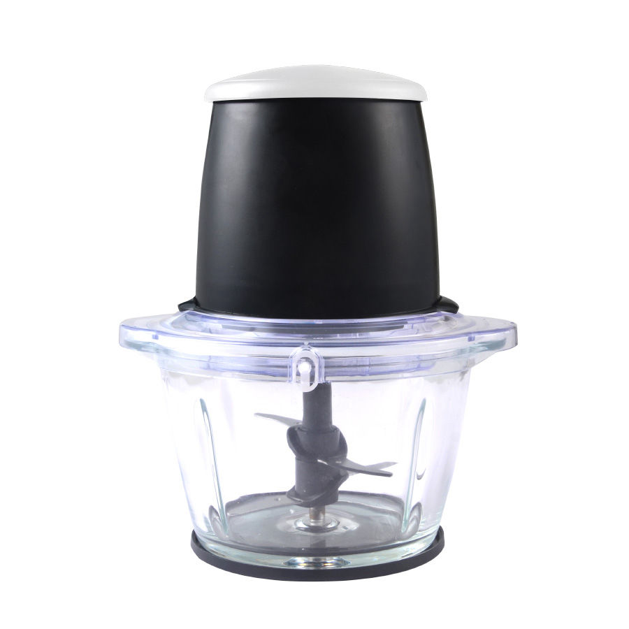 Μικρογραφία: 🔪 Πολυκόπτης Prodromos® 750W – Γυάλινος Κάδος 1.2L