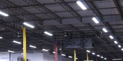 led warehouse