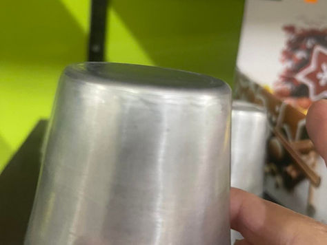 Είδη ζαχαροπλαστικής Prodromos * Φορμάκια καραμέλας αλουμινίου !! Σετ 6 τμχ !!