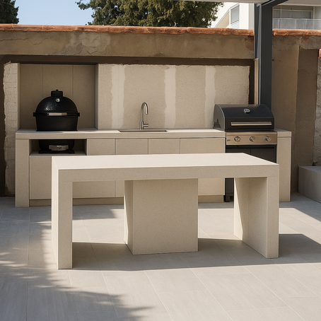 🍖 Outdoor Kitchens & Firebrick BBQs