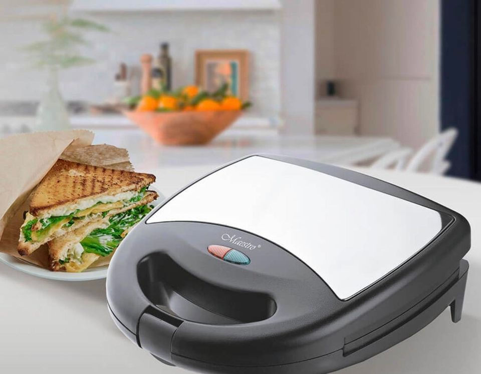 Prodromos *MINI Ηλεκτρική Σαντουτσιέρα στεινλεστιλ !!🥪🥪🥪