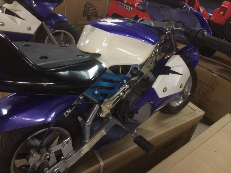 Thumbnail: 49cc Street Motor – Μηχανή Κατηγορίας HOBBY 🏍️