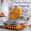 Μικρογραφία: Prodromos® Control & Precision 5-Ply Pancake / Crepe Pan – Professional Cooking 