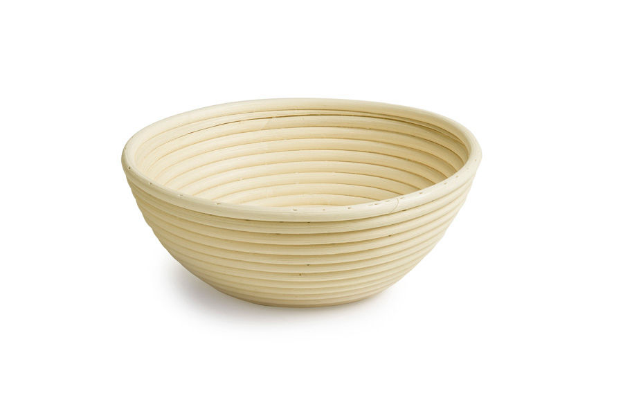 Μικρογραφία: Banneton Στρογγυλό για Ψωμί – Rattan (Καλάθι Ωρίμανσης Ζύμης)