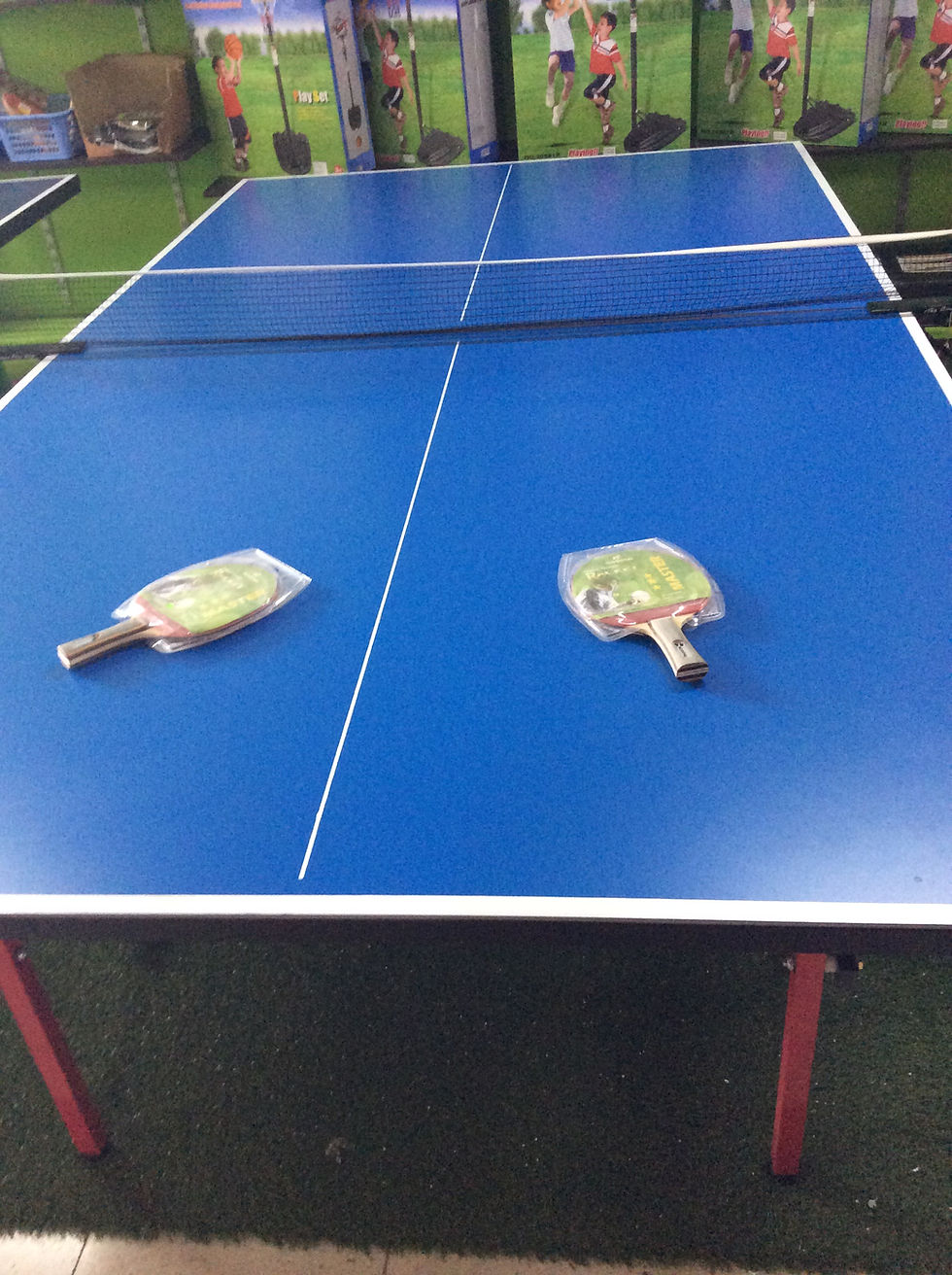 Μικρογραφία: 🏓 Prodromos® Τραπέζι Πινγκ Πονγκ Εσωτερικού ή Σκεπασμένου Χώρου