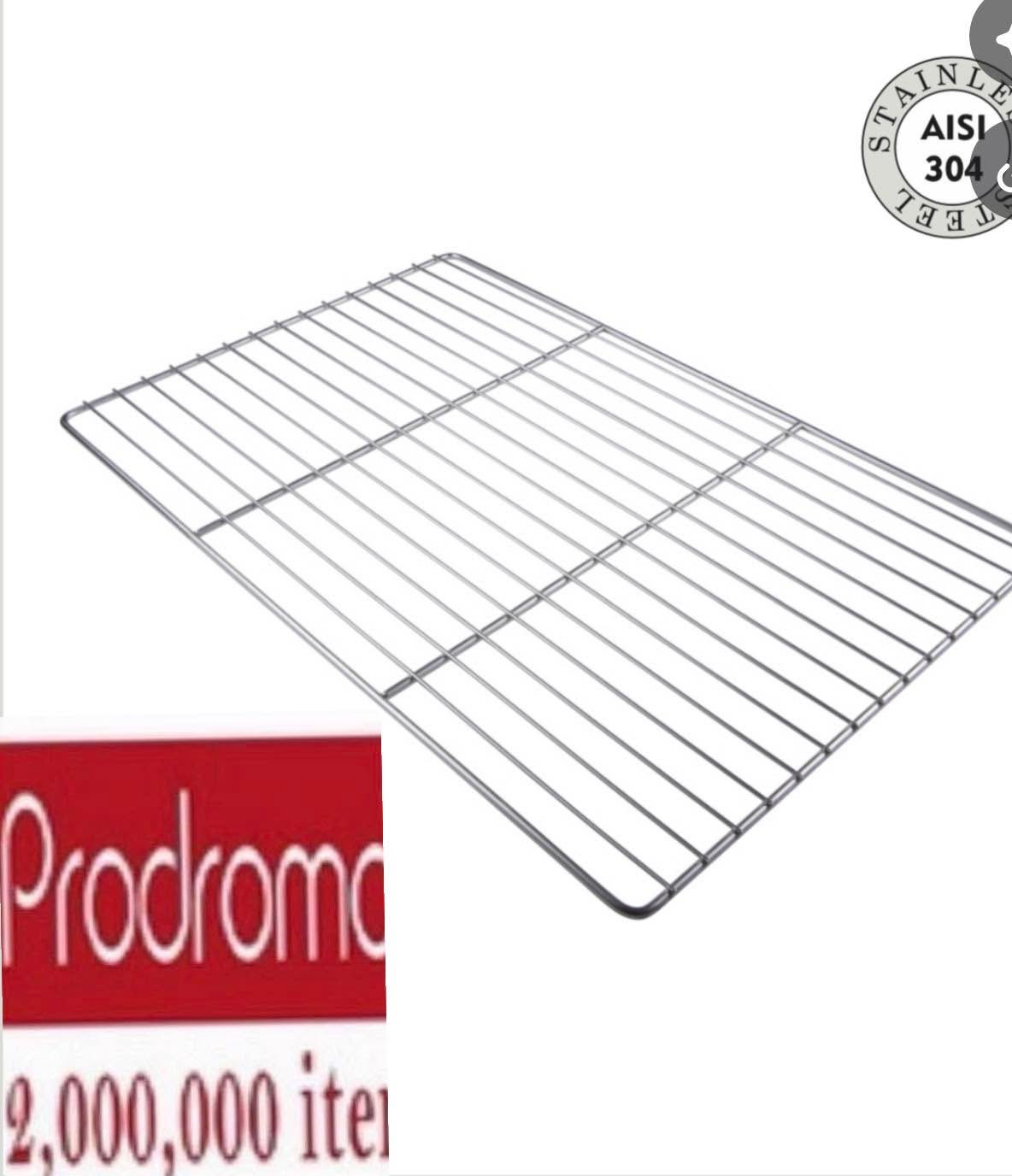 Prodromos® – Σχάρες Βαρέως Τύπου – Πιστοποιημένες για Επαφή με Τρόφιμα