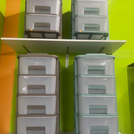 NEW!! Prodromos *Συρταριέρα με 5 ή 4 ή 3 Μεγάλα συρτάρια