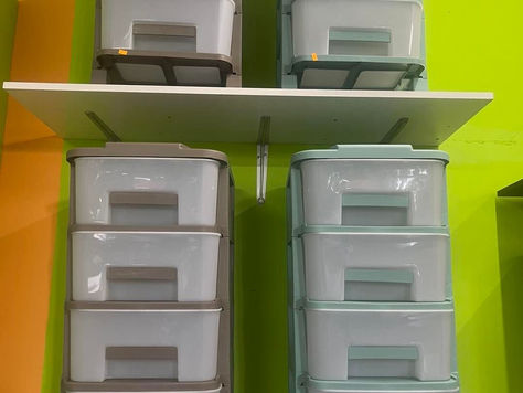 NEW!! Prodromos *Συρταριέρα με 5 ή 4 ή 3 Μεγάλα συρτάρια