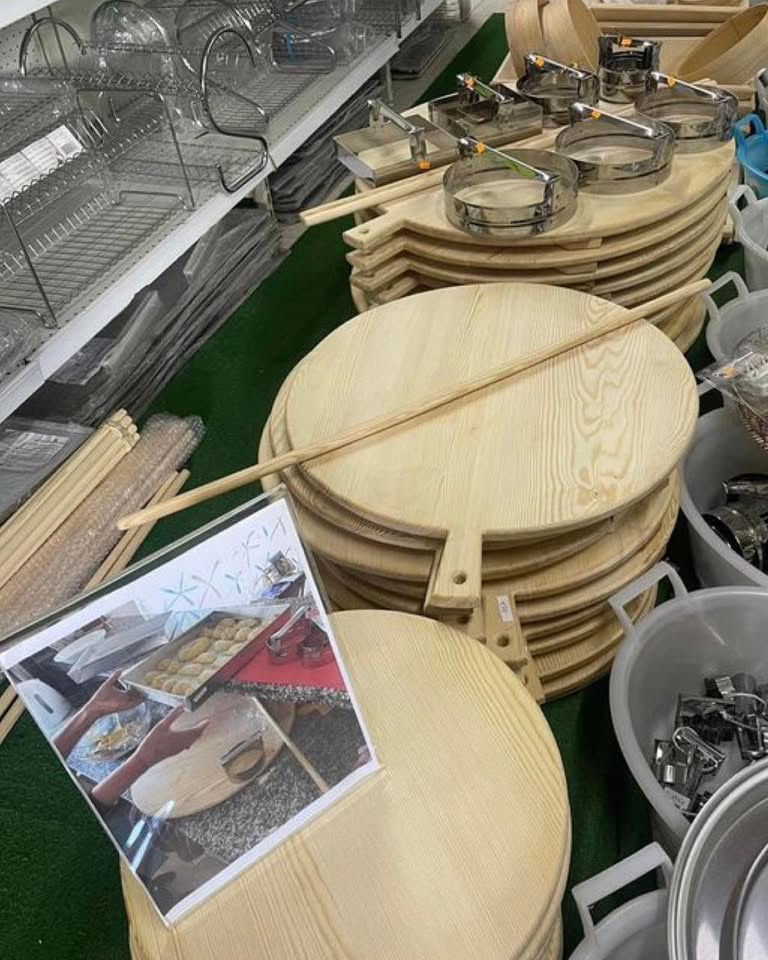 Μικρογραφία: 🥟 Prodromos® Παραδοσιακές Σανίδες Ανοίγματος Φύλλου