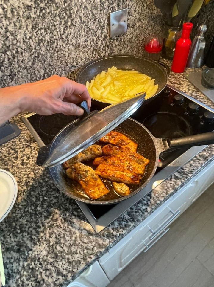 Το Τηγάνι Prodromos που δεν πρέπει να λείπει από τη κουζίνα μας ….έφθασε !!!!!!