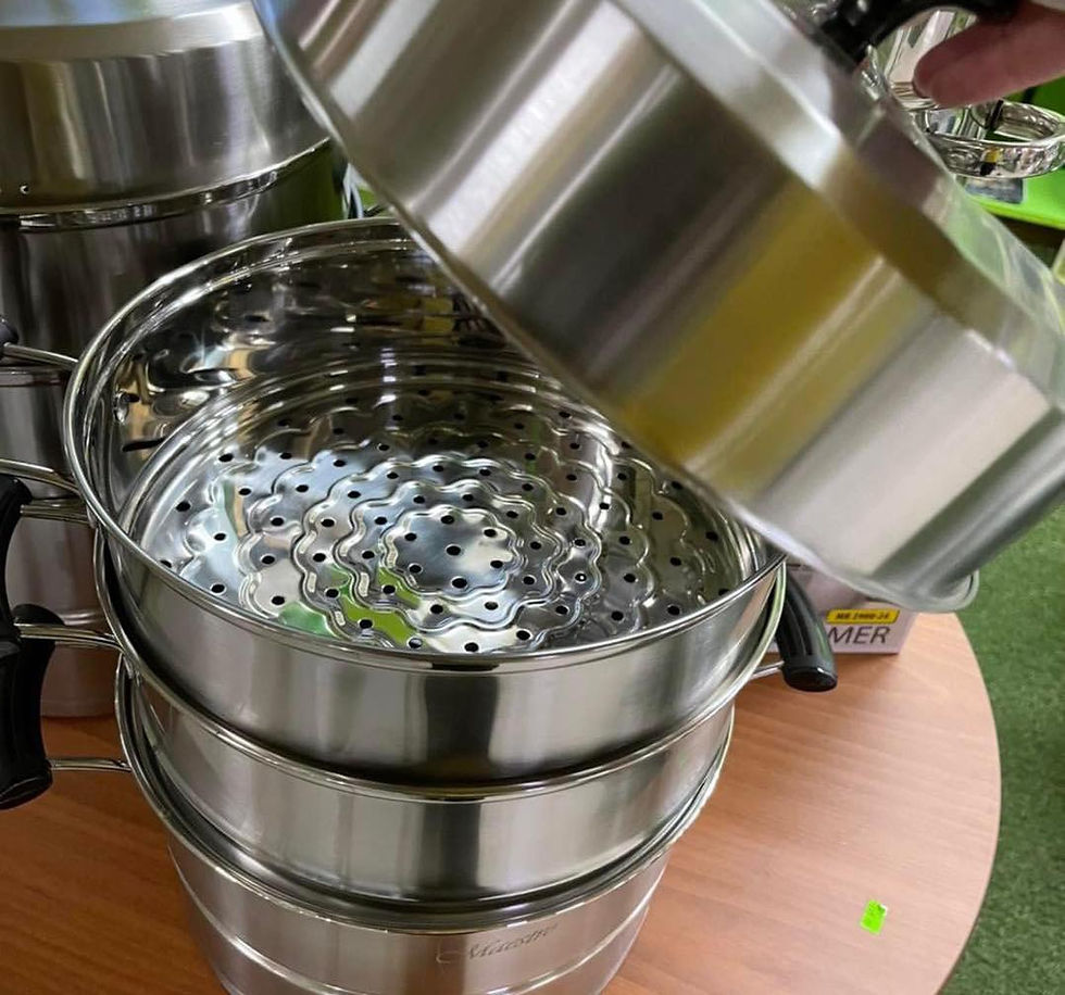 Μικρογραφία: Prodromos* Ατμομάγειρας  με 2 ή 4 επιπέδα!!🧑‍🍳🍲😋👏