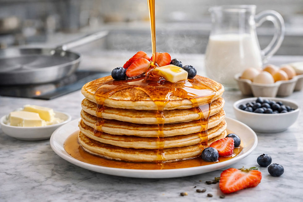 Μικρογραφία: Prodromos® Control & Precision 5-Ply Pancake / Crepe Pan – Professional Cooking 