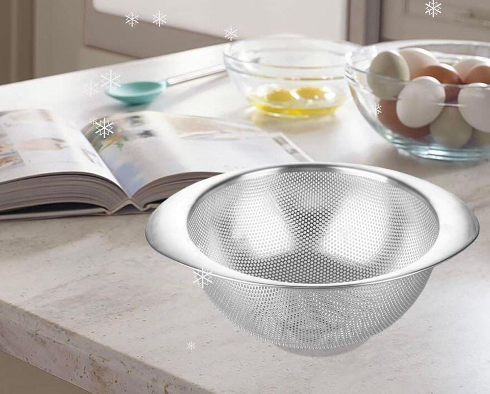 New!! Σουρωτηρια με χερούλια από υψηλής ποιότητας στεινλεστιλ