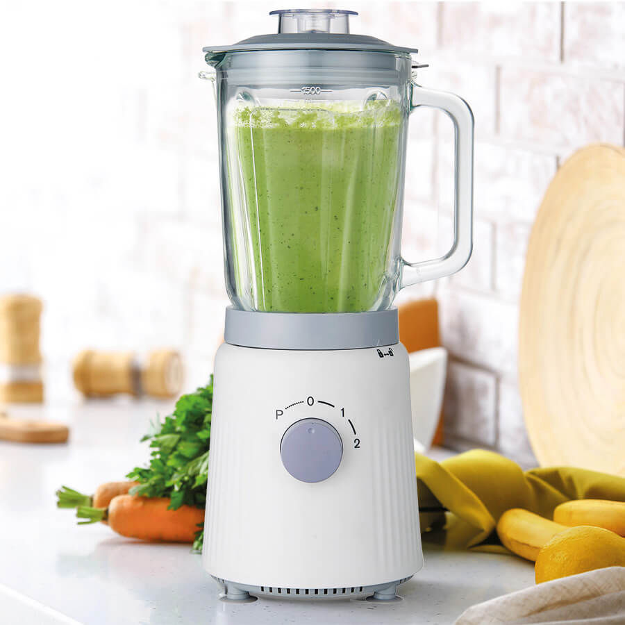 Μικρογραφία: Food Processor PMR-571 1200W | Blender & Πολυκόφτης 1.5L – Κύπρος