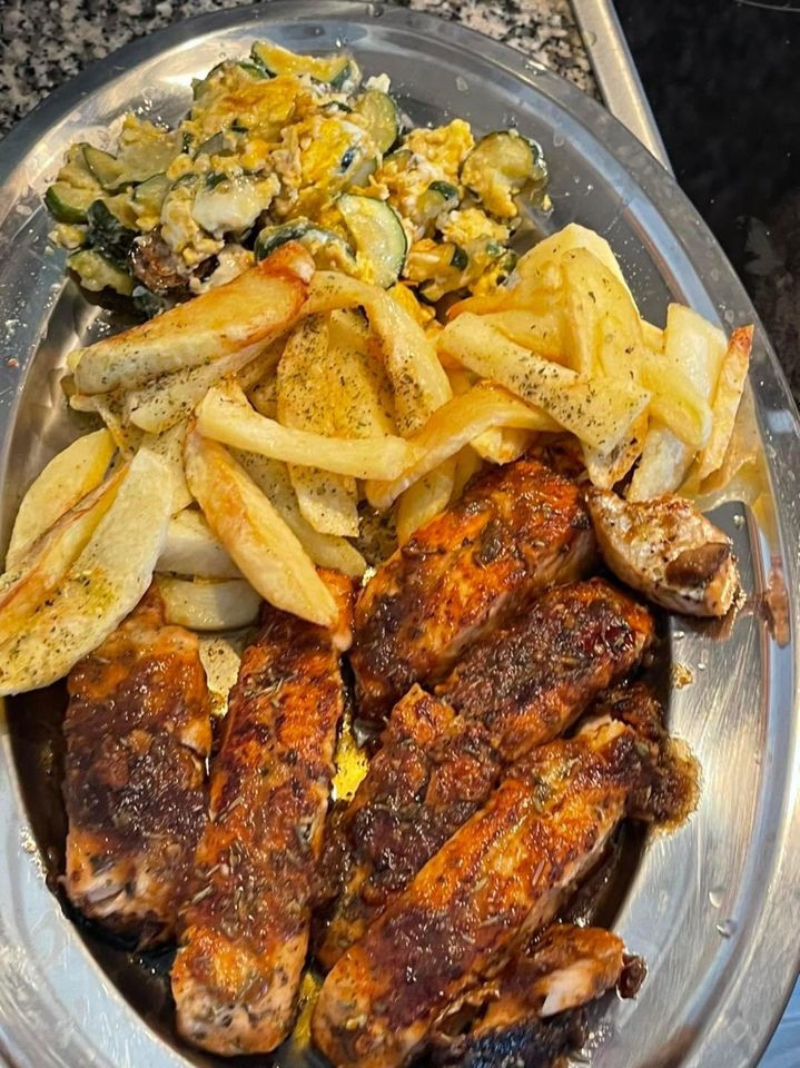 Μικρογραφία: Τηγάνι Prodromos® με Αντικολλητική Επίστρωση Πέτρας & Γυάλινο Καπάκι (28εκ)