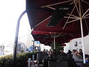 radiant heaters outdoor