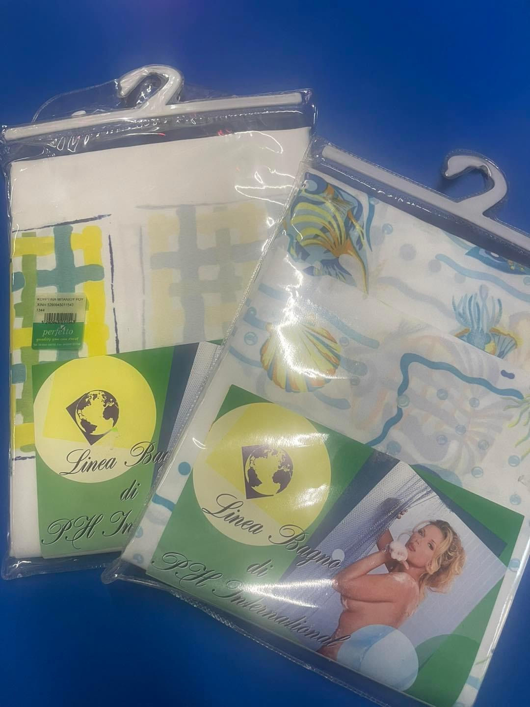 Prodromos* Υφασμάτινη κουρτίνα μπάνιου !!🛀🛀🧽💦🧼