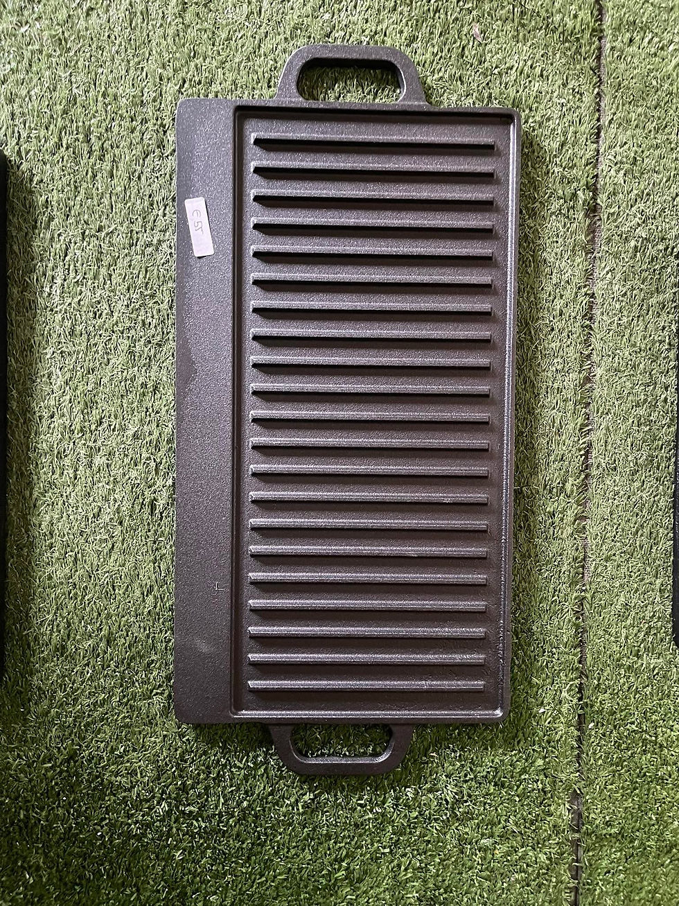 Μικρογραφία: 🔥 **Prodromos® Μαντεμένιες Σχάρες: Το Απαραίτητο Εργαλείο Για Επαγγελματίες 