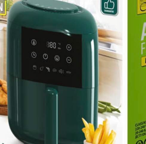Μικρογραφία: Prodromos* Air fryer 3 λίτρα  ❤️ΤΕΛΕΙΟ για φοιτητές ,μικρή οικογένεια και για άτ