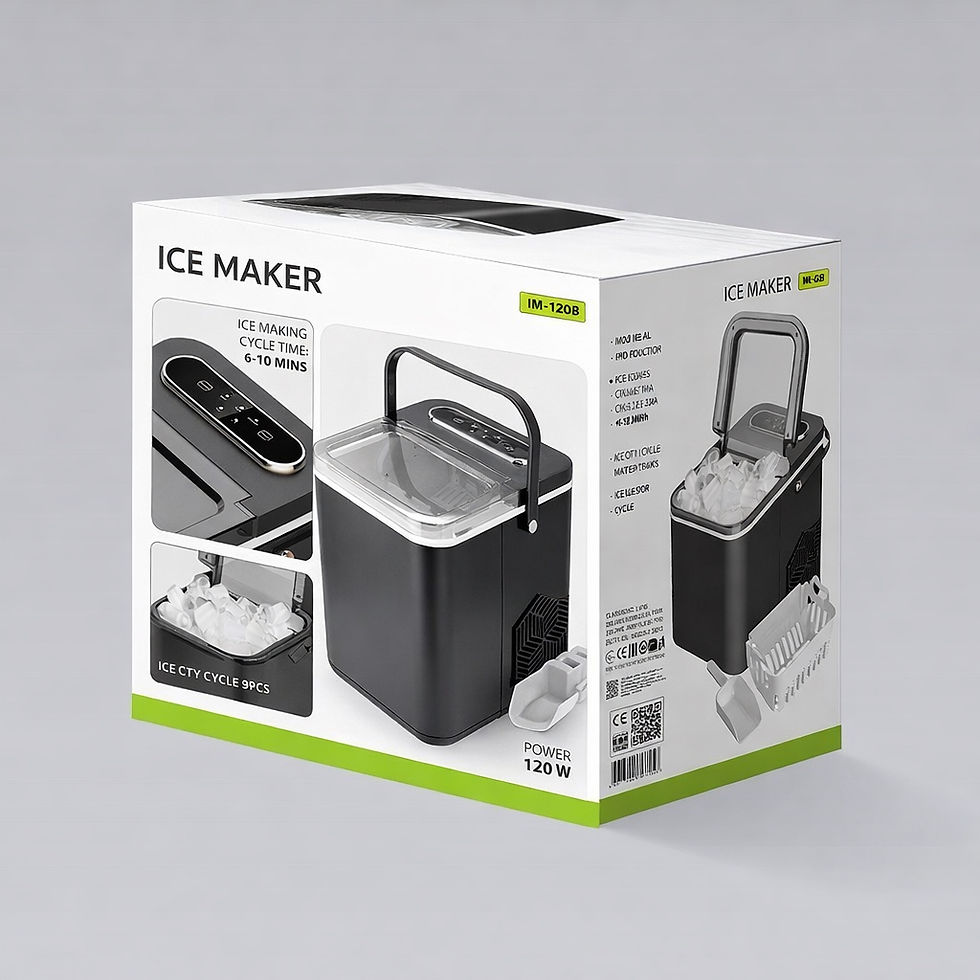 Μικρογραφία: 🧊 Ice Maker PMR-820