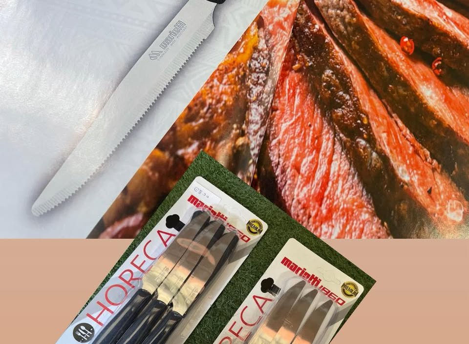 Thumbnail: Steak Knives Prodromos®  HO.RE.CA 6 τεμ.