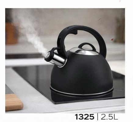 Μικρογραφία: Prodromos® Τσαγιέρες Ανοξείδωτες με Capsule Πάτο  Για Όλες τις Εστίες • Inductio