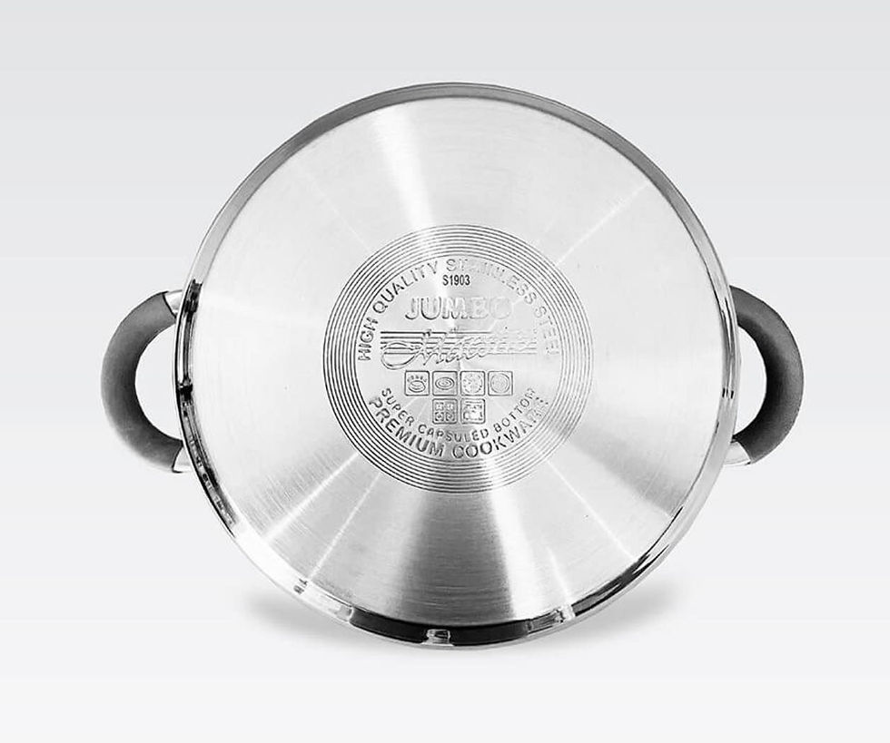 Μικρογραφία: Prodromos *Κατσαρόλες με καπάκι σουρωτήρι και σιλικόνη χέρια 