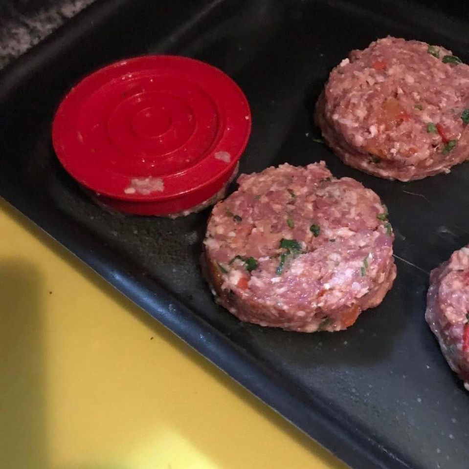 NEW!! PRODROMOS* Πρέσα Χάμπουργκερ ! ❤️ΤΕΛΕΙΟ ΣΧΗΜΑ❤️ΤΕΛΕΙΟ ΨΗΣΙΜΟ ΚΑΘΕ ΦΟΡΑ!!