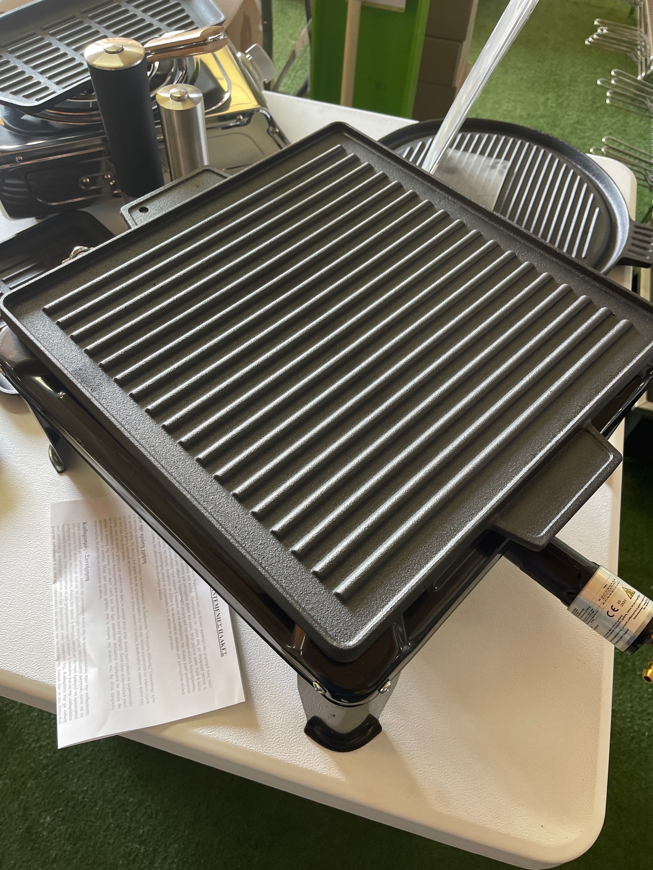 🔥 **Prodromos® Μαντεμένιες Σχάρες: Το Απαραίτητο Εργαλείο Για Επαγγελματίες