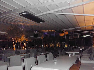 radiant heaters