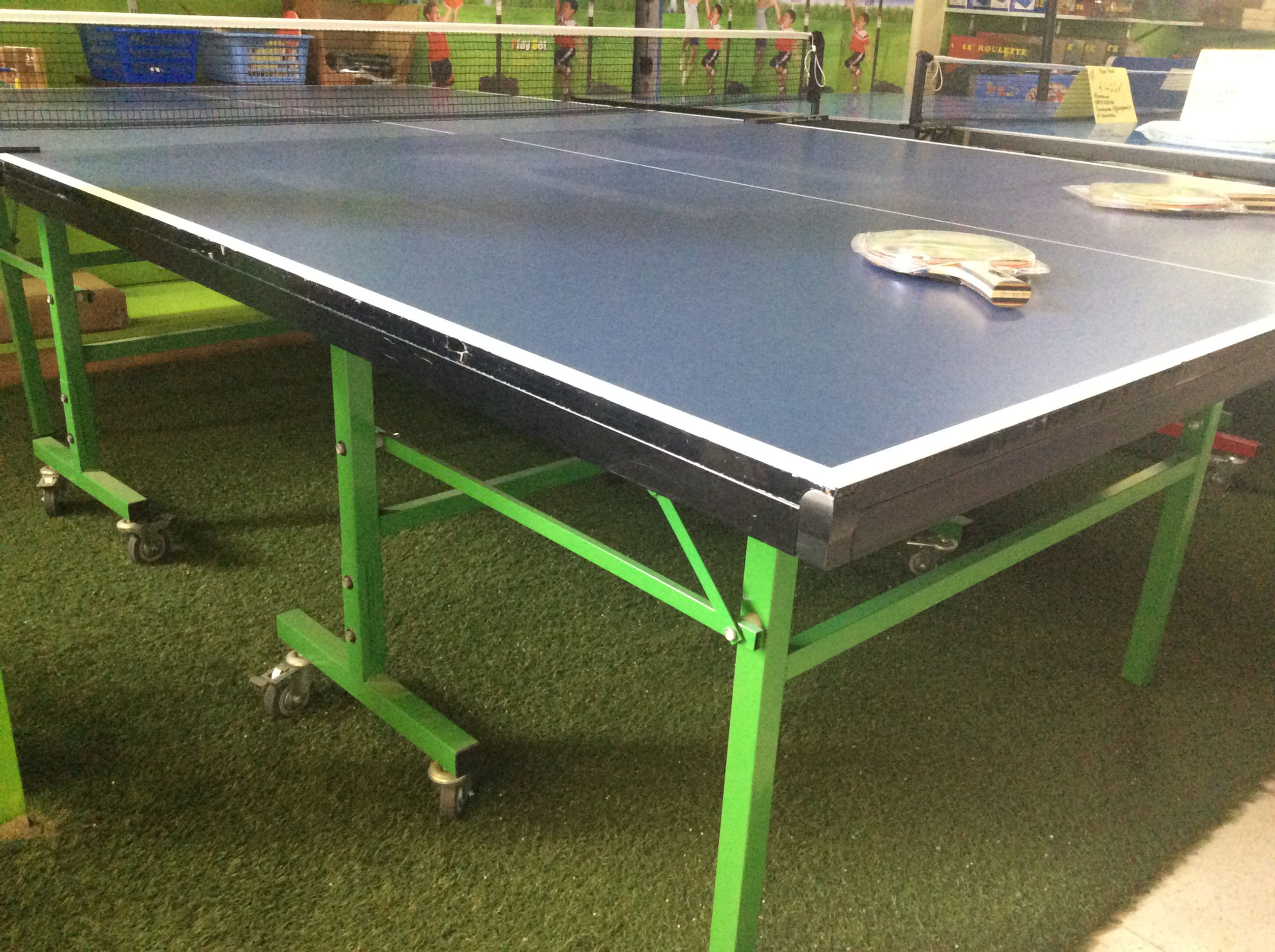 Prodromos Πινκ Πονκ εσωτερικού Χώρου ή σκεπασμένου χώρου εξωτερικά ✅