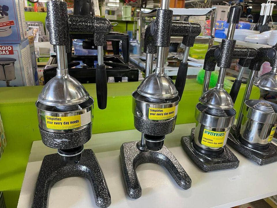 Prodromos* Χειροκίνητη Μεταλλική Πρέσα Ροδιου!!