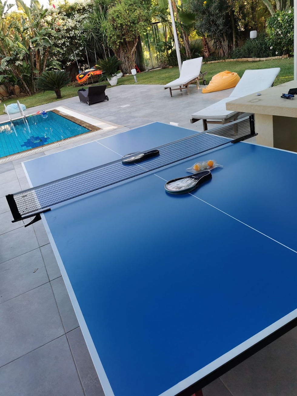 Μικρογραφία: 🏓 Prodromos® Τραπέζι Πινγκ Πονγκ Εξωτερικού Χώρου