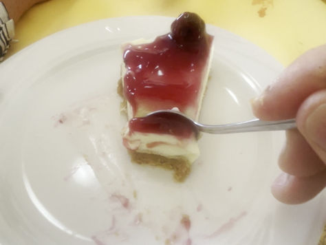 cheesecake & λιβανέζικη κρέμα με φιστίκια αιγινης❤️