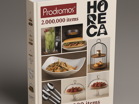 ΝΕΟΣ ΚΑΤΑΛΟΓΟΣ HORECA 2026 – PRODROMOS HADJIKYRIAKOS & SON LTD