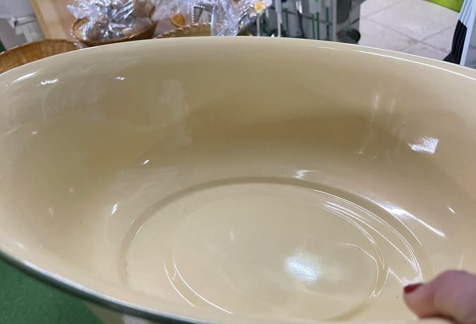 Μικρογραφία: Prodromos® – Οι Μεγάλες Εμαγιέ Κούπες - Τηγάνες για Αληθινά Τραγανά & Ξανθά Πουρ