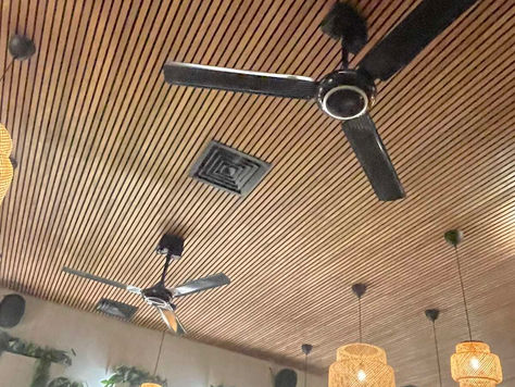 Επαγγελματικοί ανεμιστήρες οροφής