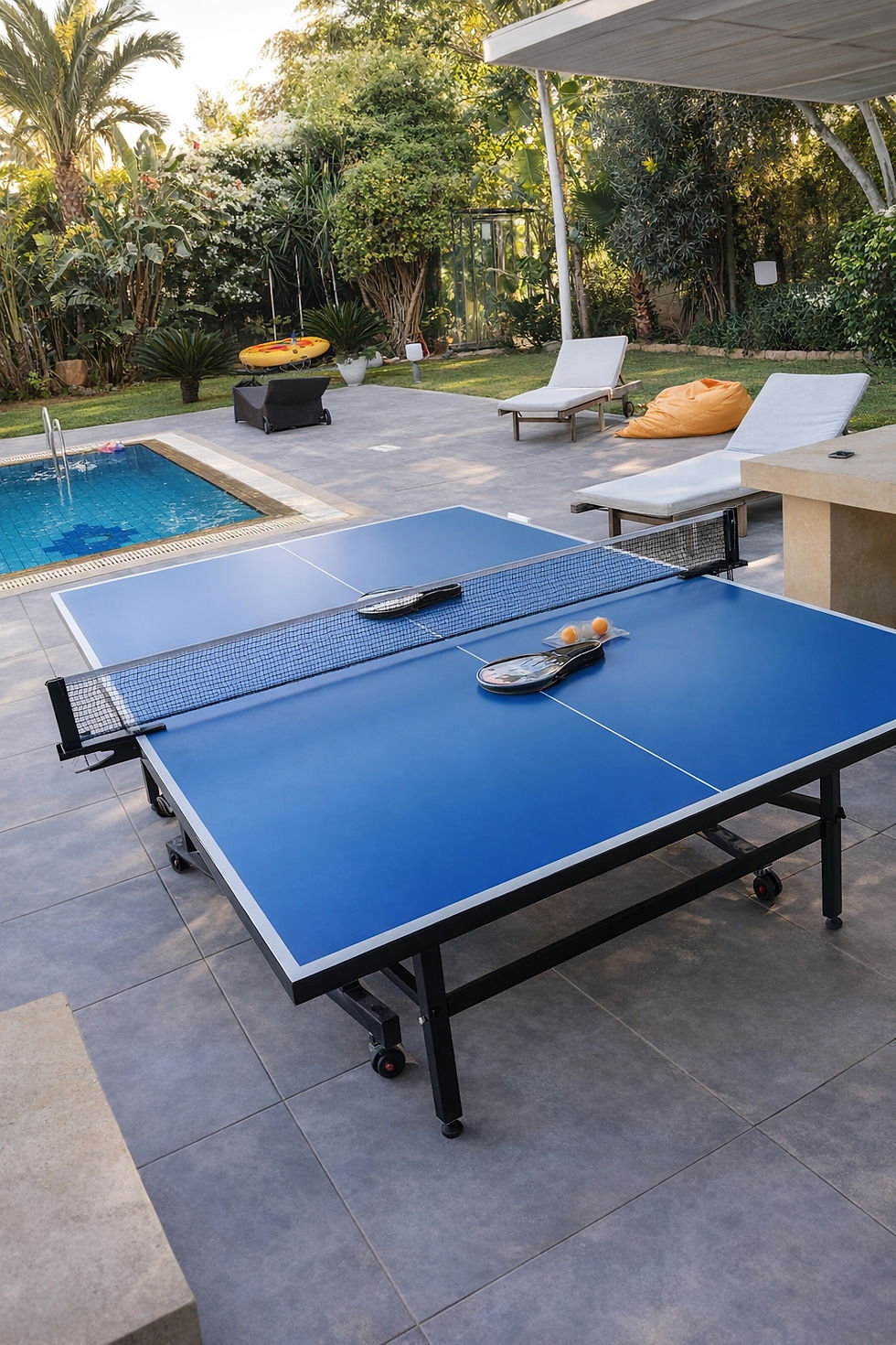 Μικρογραφία: 🏓 Prodromos® Τραπέζι Πινγκ Πονγκ Εξωτερικού Χώρου