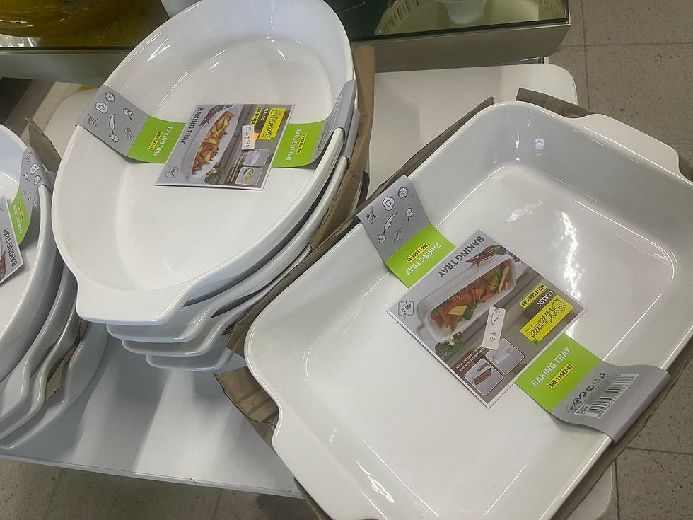 Μικρογραφία: Prodromos!! Κεραμικές πιατέλες / ταψιά ! Ψήνουν & Σερβίρουν Επαγγελματική χρηςη