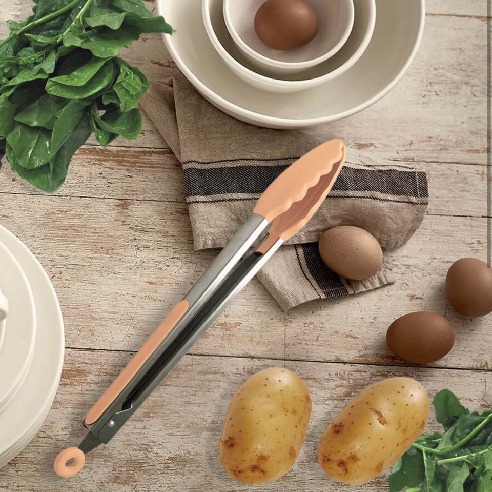 Prodromos* Λαβίδες σερβιρίσματος από σιλικόνη!