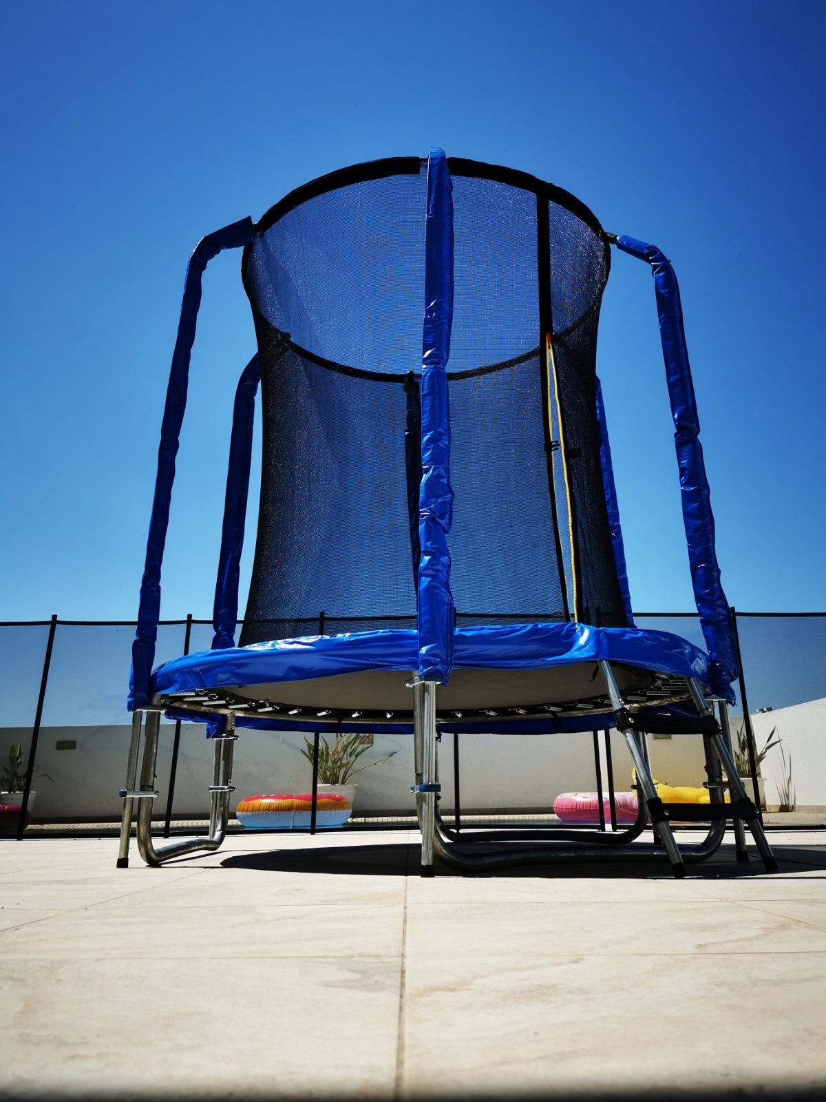 Τραμπολίνα Deluxe για εξωτερικη χρηςη: επαγγελματικη η οικιακή👍